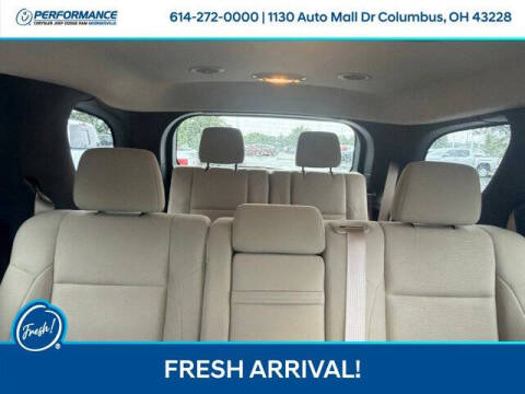 2014 Dodge Durango SXT