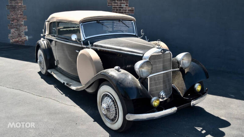 1935 Mercedes-Benz 200