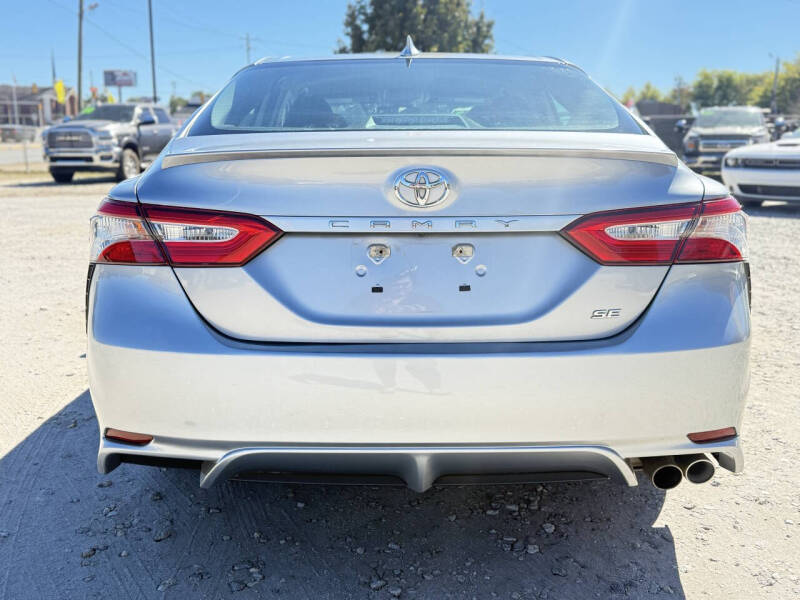 2019 Toyota Camry XLE