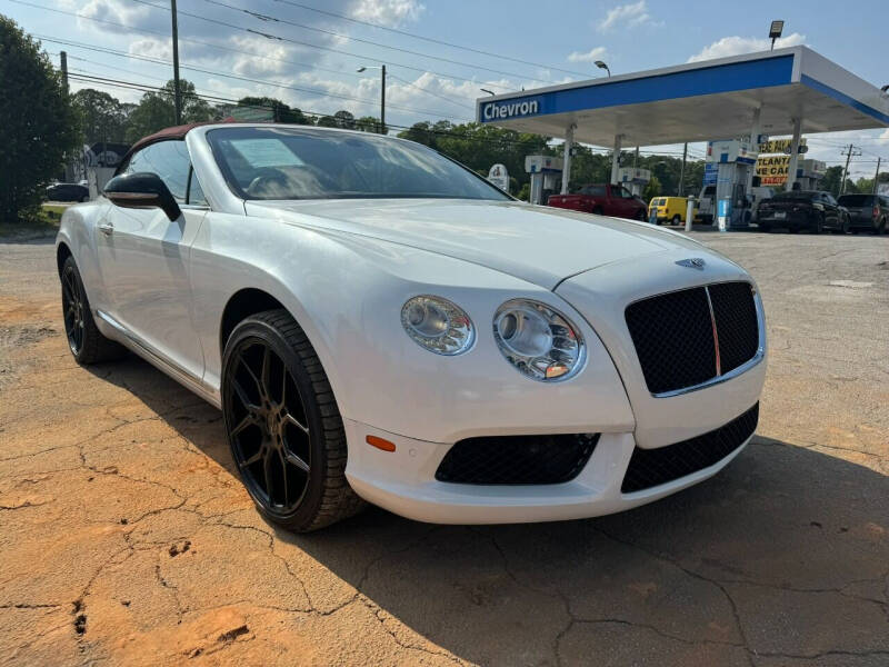 2014 Bentley Continental GT V8
