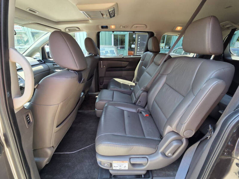 2011 Honda Odyssey Touring Elite