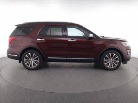 2019 Ford Explorer Platinum