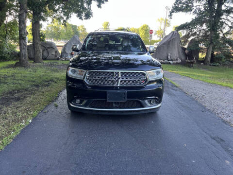 2015 Dodge Durango Citadel