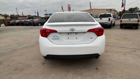 2018 Toyota Corolla SE
