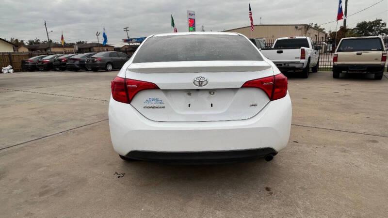 2018 Toyota Corolla SE