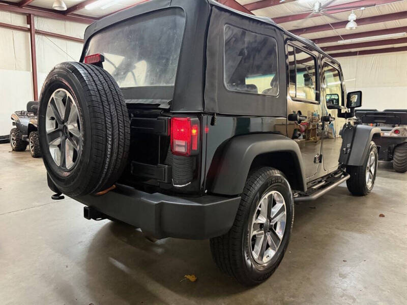 2016 Jeep Wrangler Unlimited