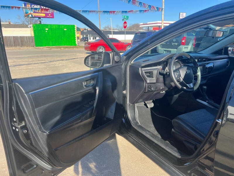 2016 Toyota Corolla S Plus