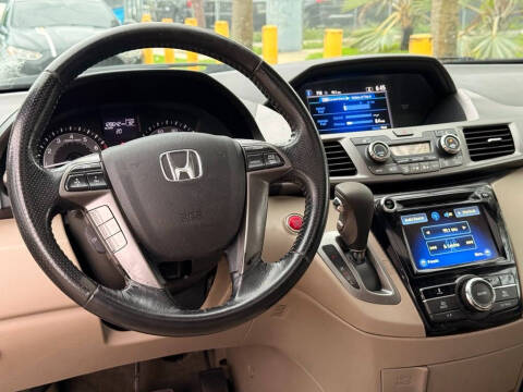 2015 Honda Odyssey EX-L