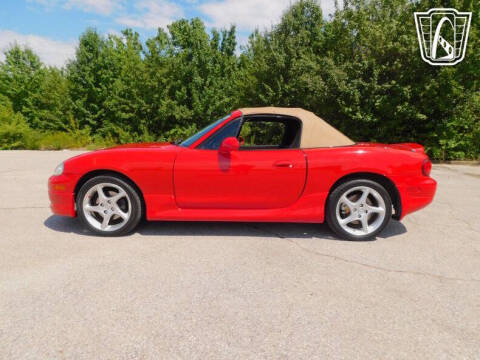 2002 Mazda MX-5 Miata LS