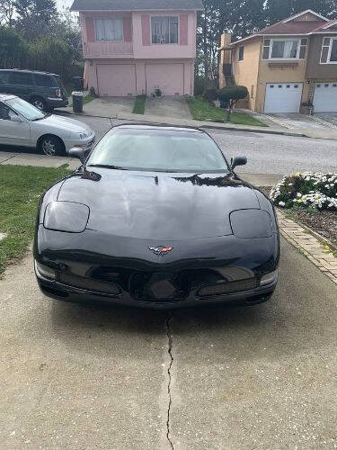 2002 Chevrolet Corvette