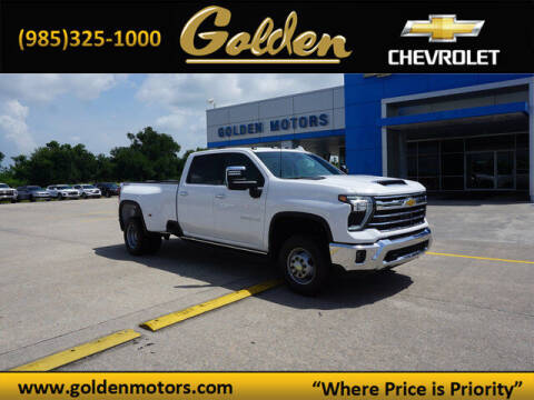 2024 Chevrolet Silverado 3500HD for sale at GOLDEN MOTORS in Cut Off LA