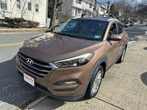 2016 Hyundai Tucson for sale at Valley Auto Sales in South Orange NJ