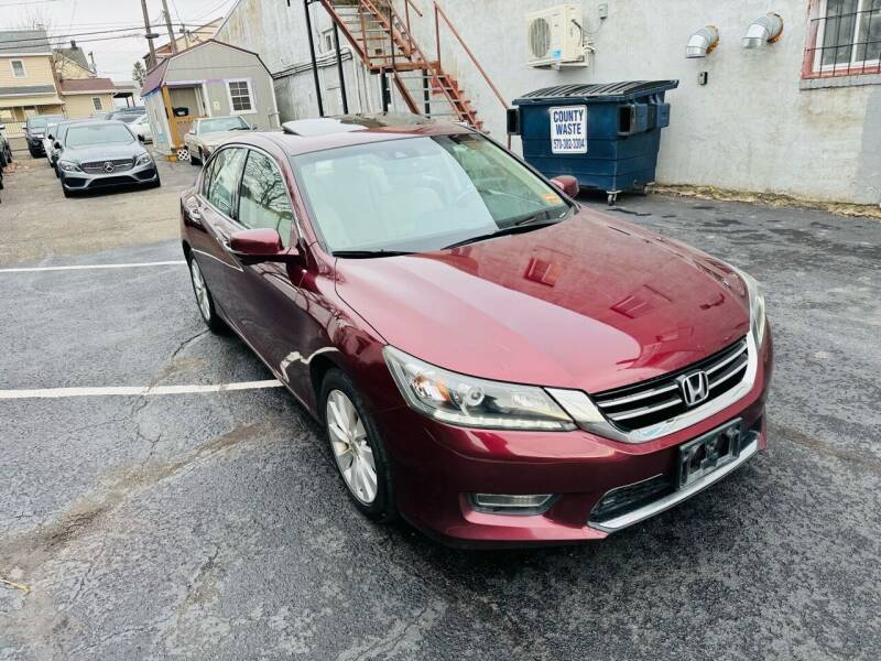 2013 Honda Accord for sale at Luxury Auto Group Inc in West Hazleton PA
