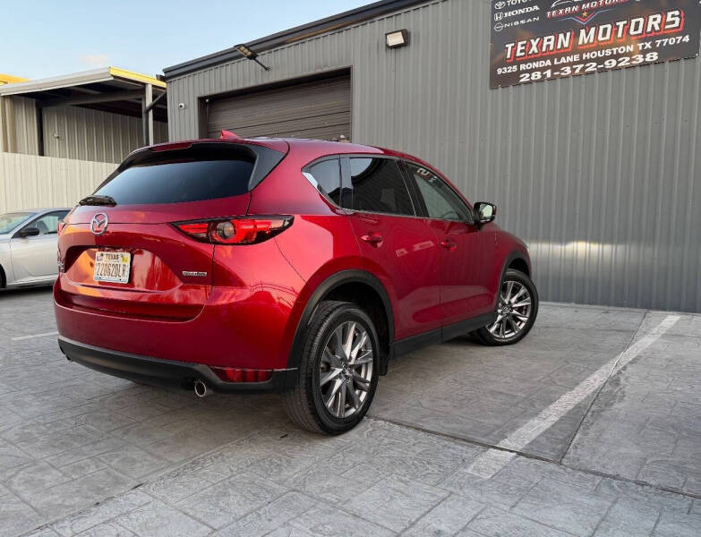 2021 Mazda CX-5 Grand Touring