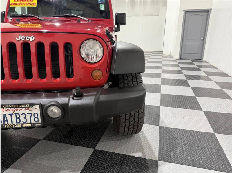 2007 Jeep Wrangler Rubicon