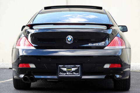 2005 BMW 6 Series 645Ci