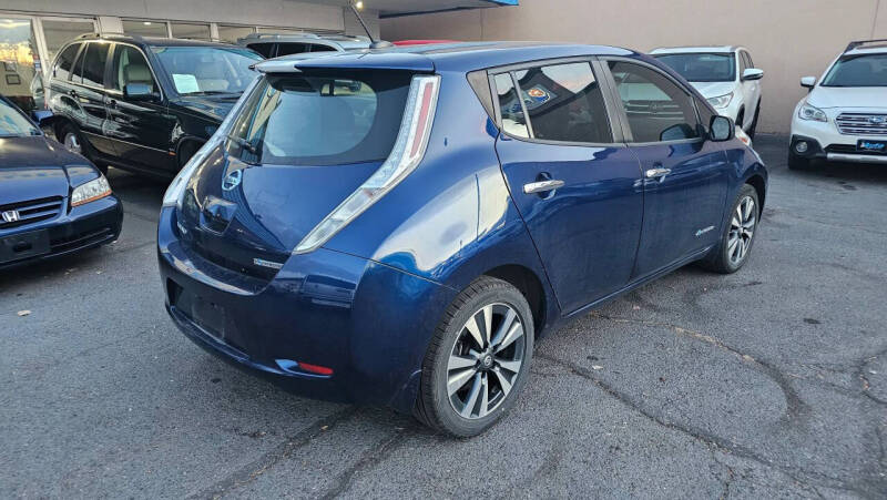 2017 Nissan LEAF