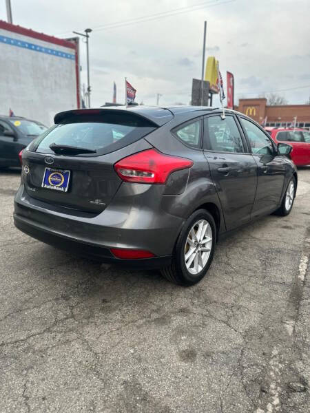2015 Ford Focus SE