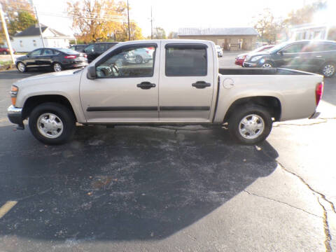 2008 Chevrolet Colorado for sale at R V Used Cars LLC in Georgetown OH