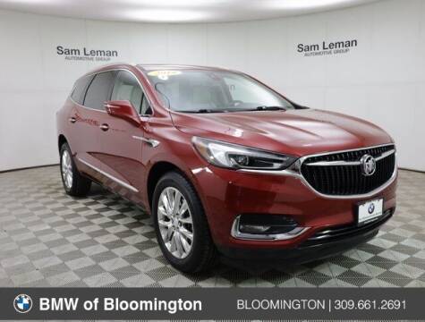 2018 Buick Enclave for sale at Sam Leman Mazda in Bloomington IL