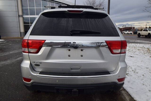 2013 Jeep Grand Cherokee Overland