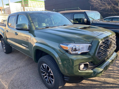 2021 Toyota Tacoma for sale at Car Planet in Troy MI