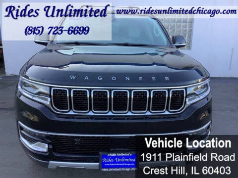 2022 Jeep Wagoneer Series II