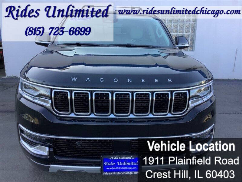 2022 Jeep Wagoneer Series II