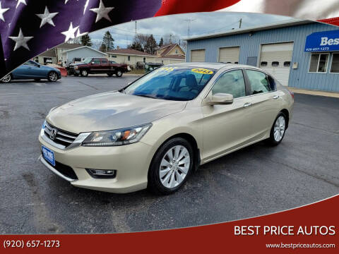 2013 Honda Accord for sale at Best Price Autos in Two Rivers WI