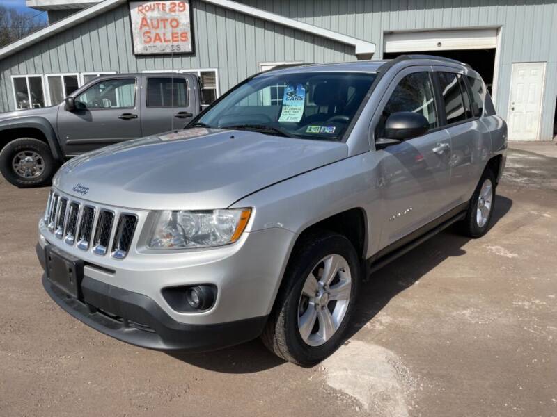 2012 Jeep Compass for sale at Route 29 Auto Sales in Hunlock Creek PA