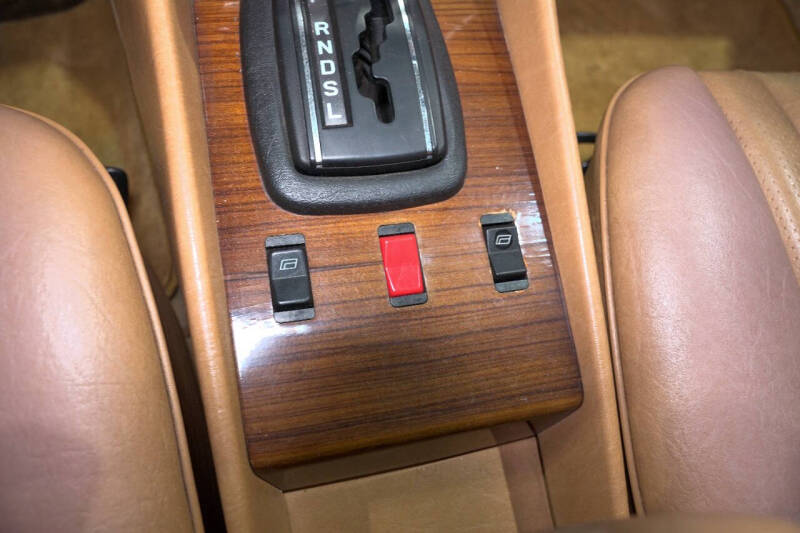 1982 Mercedes-Benz 380-Class 380 SL