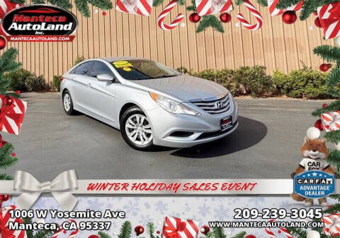 2012 Hyundai Sonata for sale at Manteca Auto Land in Manteca CA