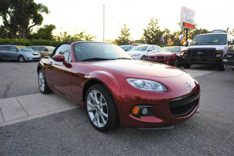 2013 Mazda MX-5 Miata for sale at Grant Car Concepts in Orlando FL