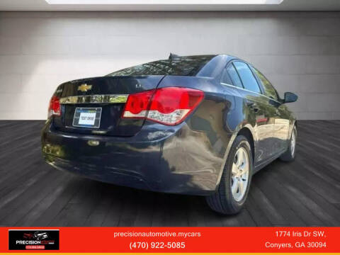 2016 Chevrolet Cruze Limited 1LT Auto