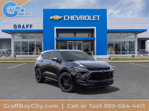 2025 Chevrolet Blazer for sale at GRAFF CHEVROLET BAY CITY in Bay City MI