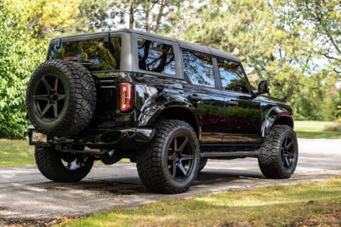 2022 Ford Bronco Wildtrak Advanced