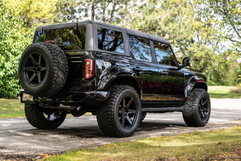 2022 Ford Bronco Wildtrak Advanced