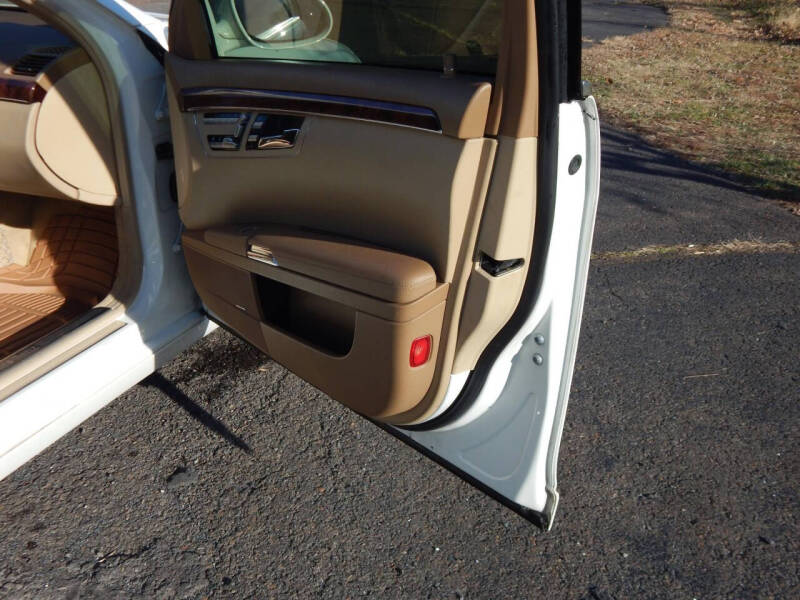 2007 Mercedes-Benz S-Class S 550 4MATIC