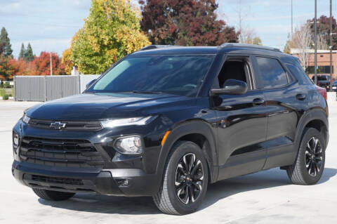 2022 Chevrolet TrailBlazer for sale at Sacramento Luxury Motors in Rancho Cordova CA