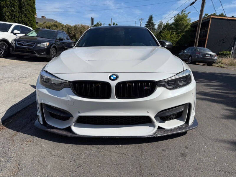 2018 BMW M3