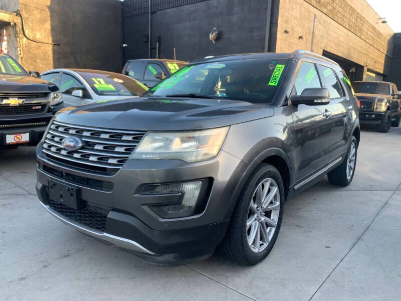 2016 Ford Explorer Limited