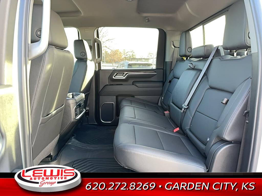 2025 Chevrolet Silverado 2500HD for sale at Lewis Chevrolet of Garden City in Garden City, KS