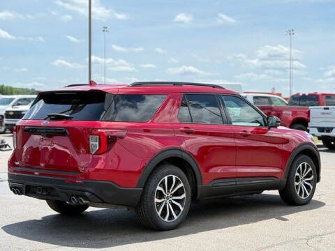 2020 Ford Explorer ST