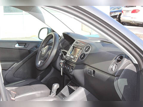 2013 Volkswagen Tiguan