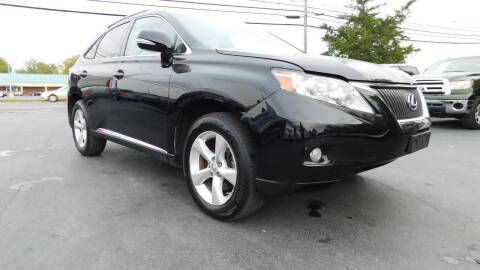 2010 Lexus RX 350 for sale at Action Automotive Service LLC in Hudson NY