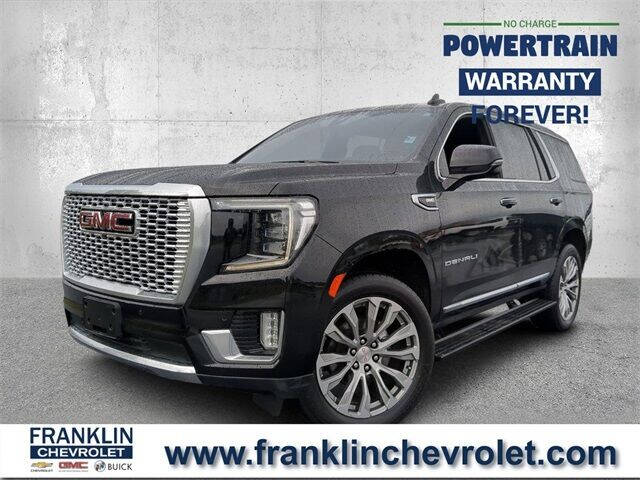 2021 GMC Yukon for sale at FRANKLIN CHEVROLET CADILLAC in Statesboro GA