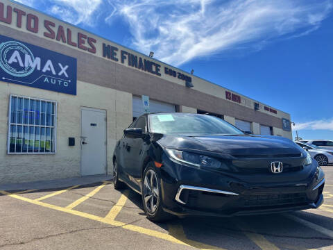 2019 Honda Civic for sale at AMAX Auto LLC in El Paso TX