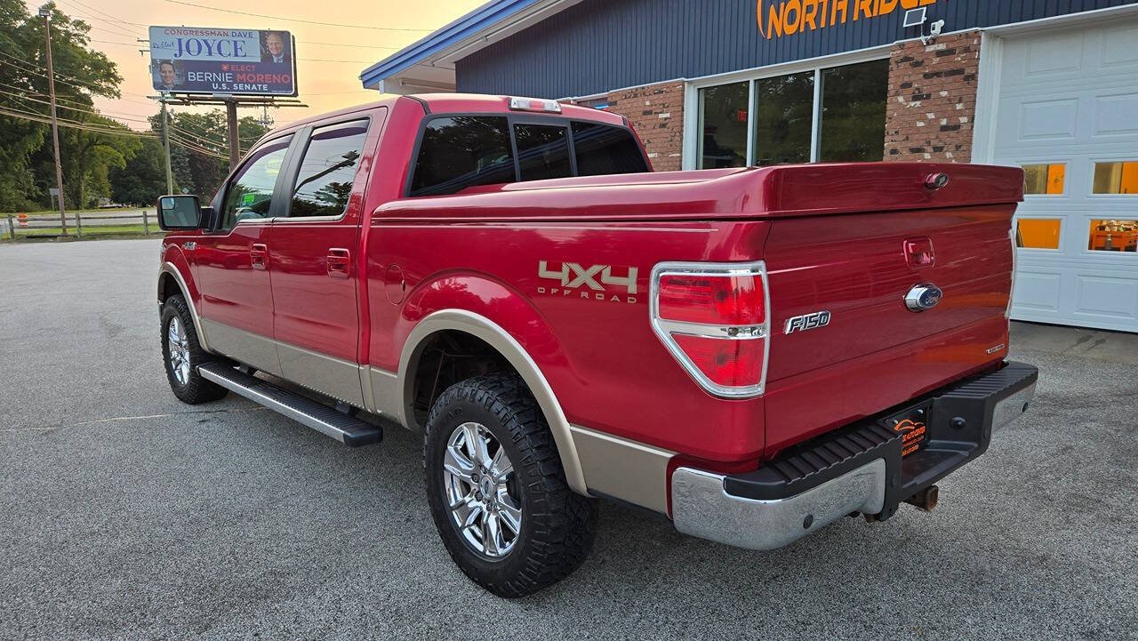 2012 Ford F-150 for sale at North Ridge Auto Center LLC in Madison, OH