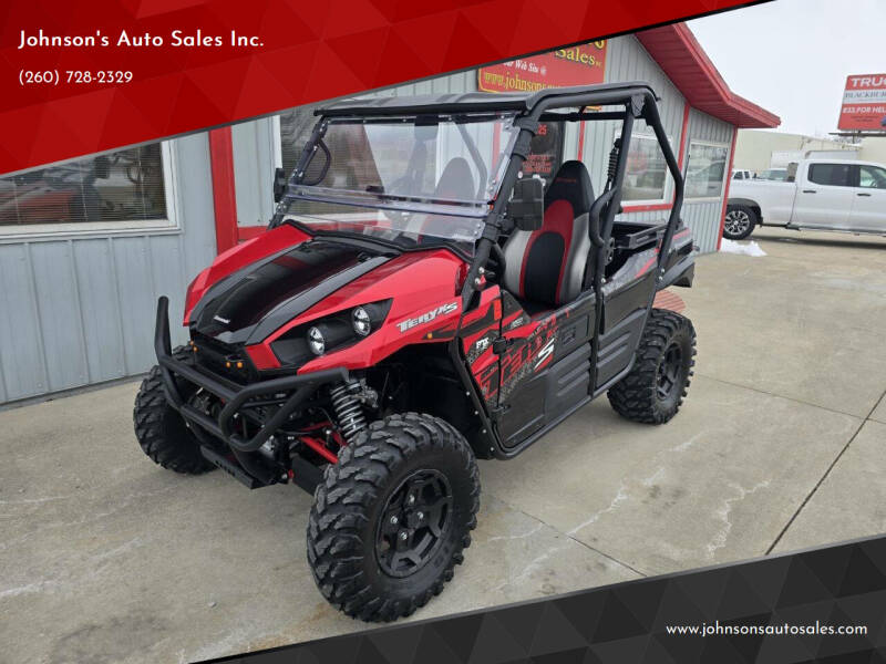 2021 Kawasaki Tery XS