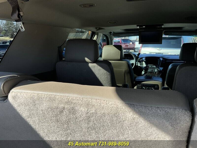 2017 Chevrolet Tahoe LT